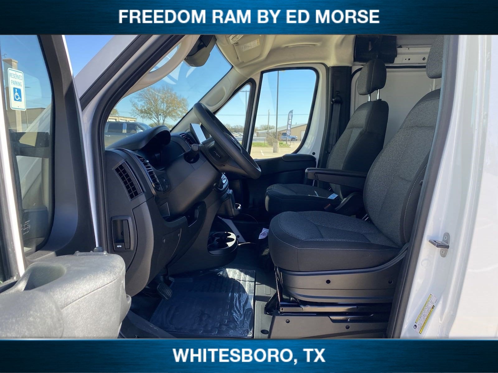 2025 RAM ProMaster Cargo Van Tradesman
