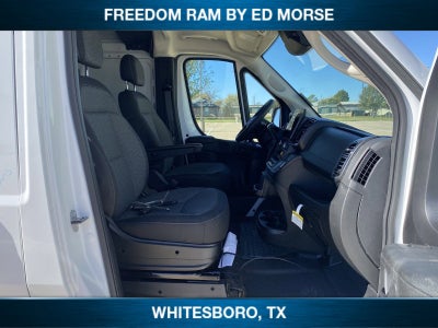 2025 RAM ProMaster Cargo Van Tradesman