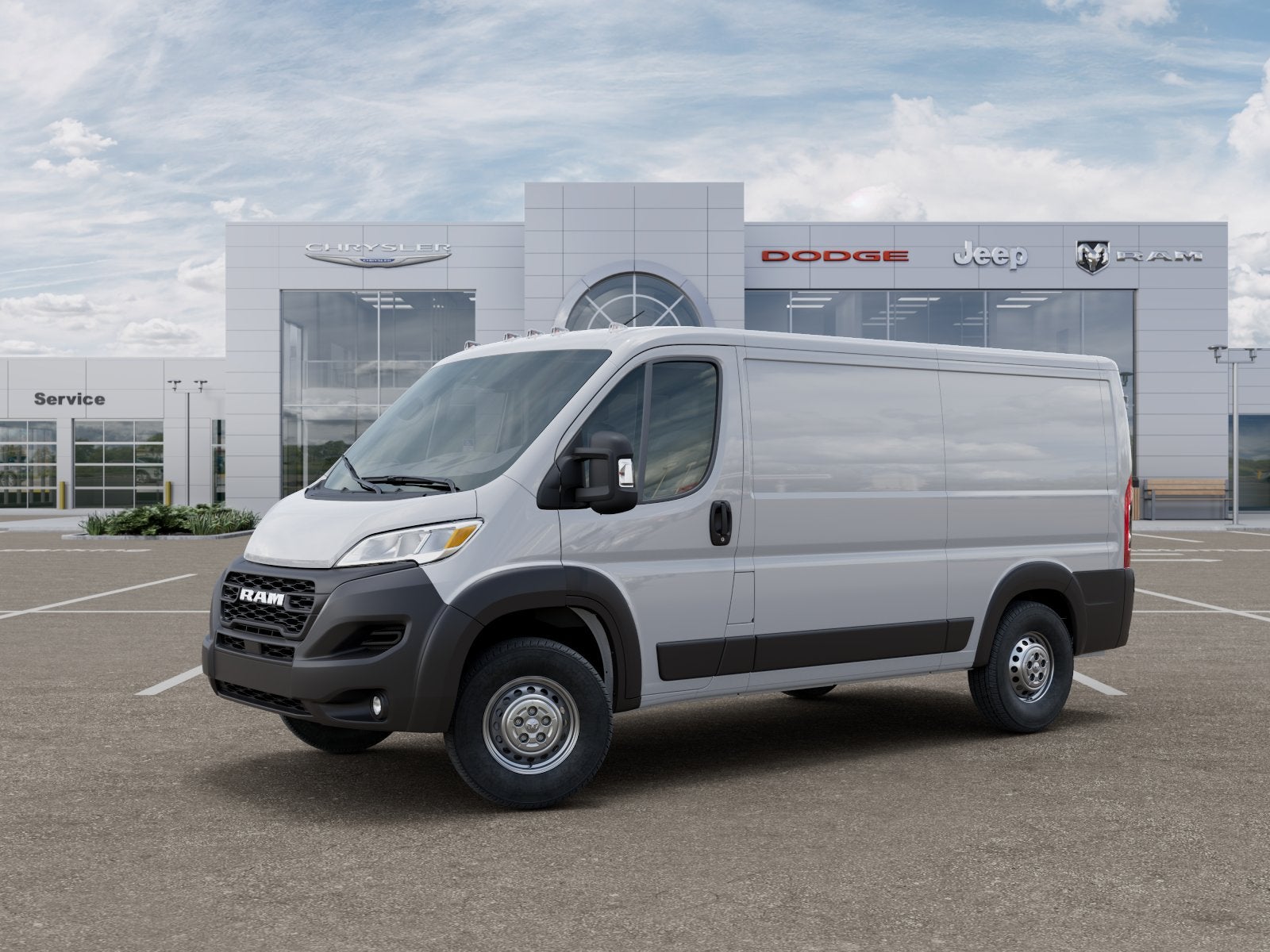 2025 RAM ProMaster Cargo Van Tradesman