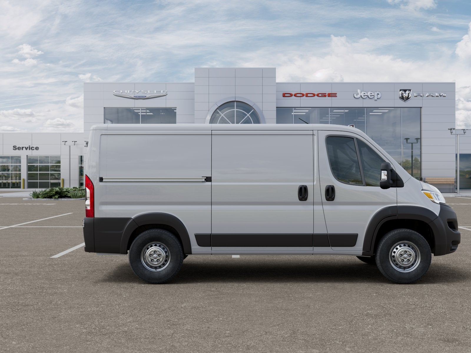 2025 RAM ProMaster Cargo Van Tradesman