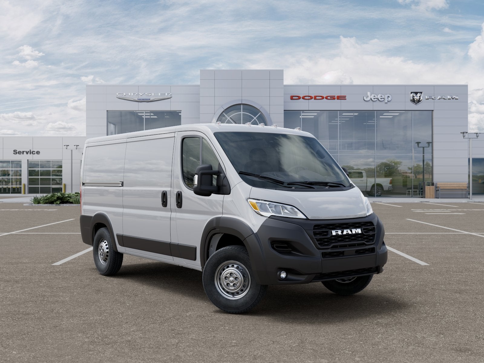2025 RAM ProMaster Cargo Van Tradesman
