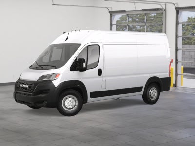 2025 RAM ProMaster Cargo Van Tradesman