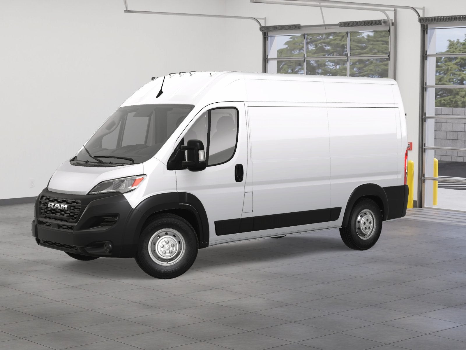 2025 RAM ProMaster Cargo Van Tradesman