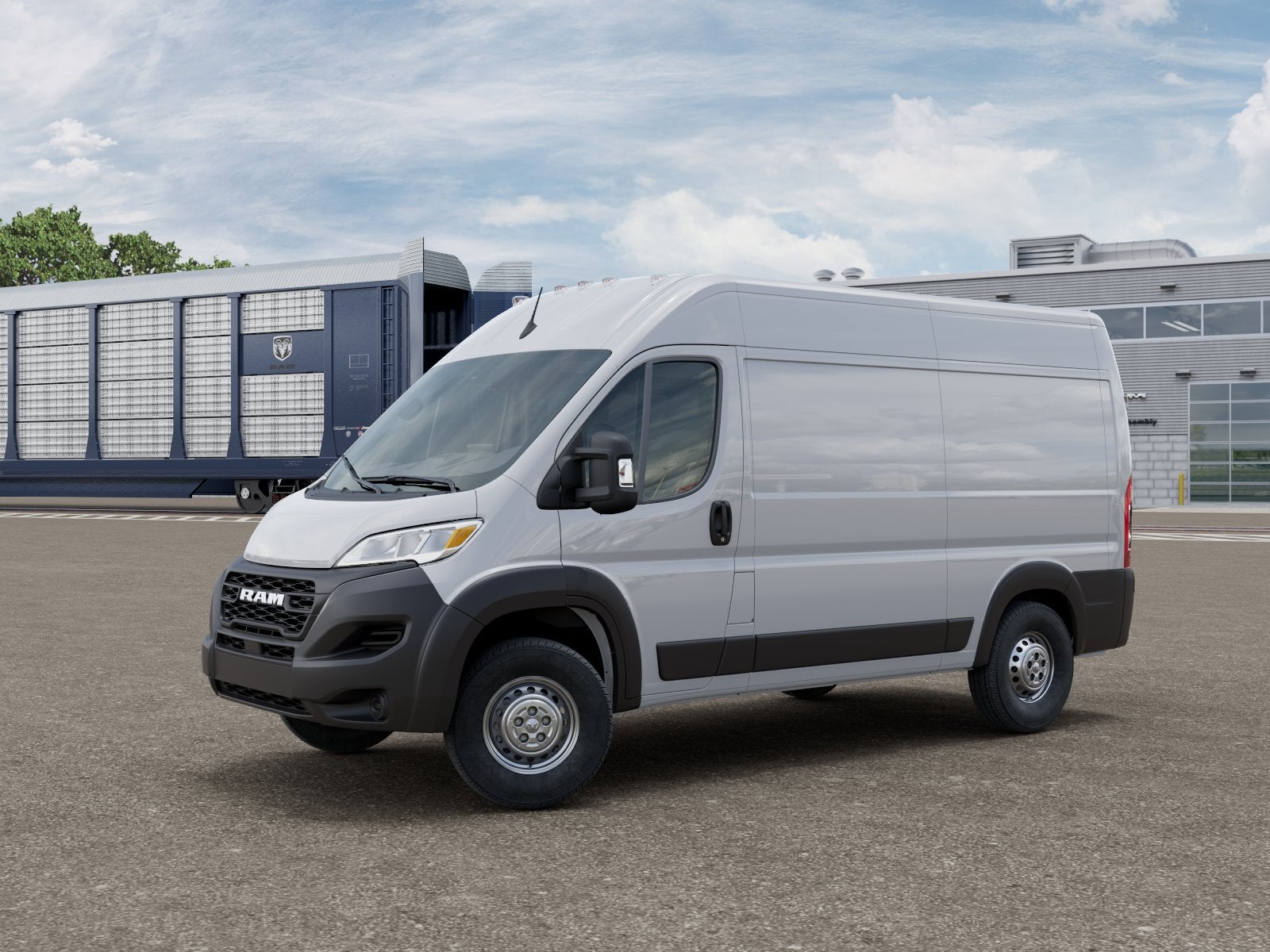 2025 RAM ProMaster Cargo Van Tradesman