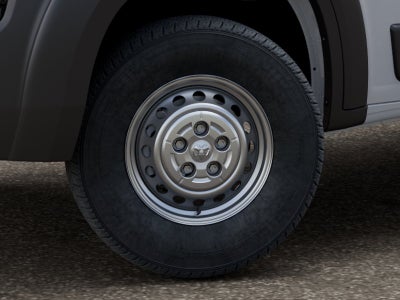 2025 RAM ProMaster Cargo Van Tradesman