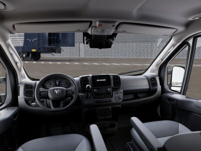 2025 RAM ProMaster Cargo Van Tradesman