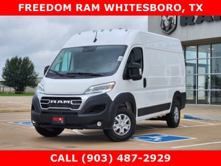 2026 RAM ProMaster Cargo Van SLT