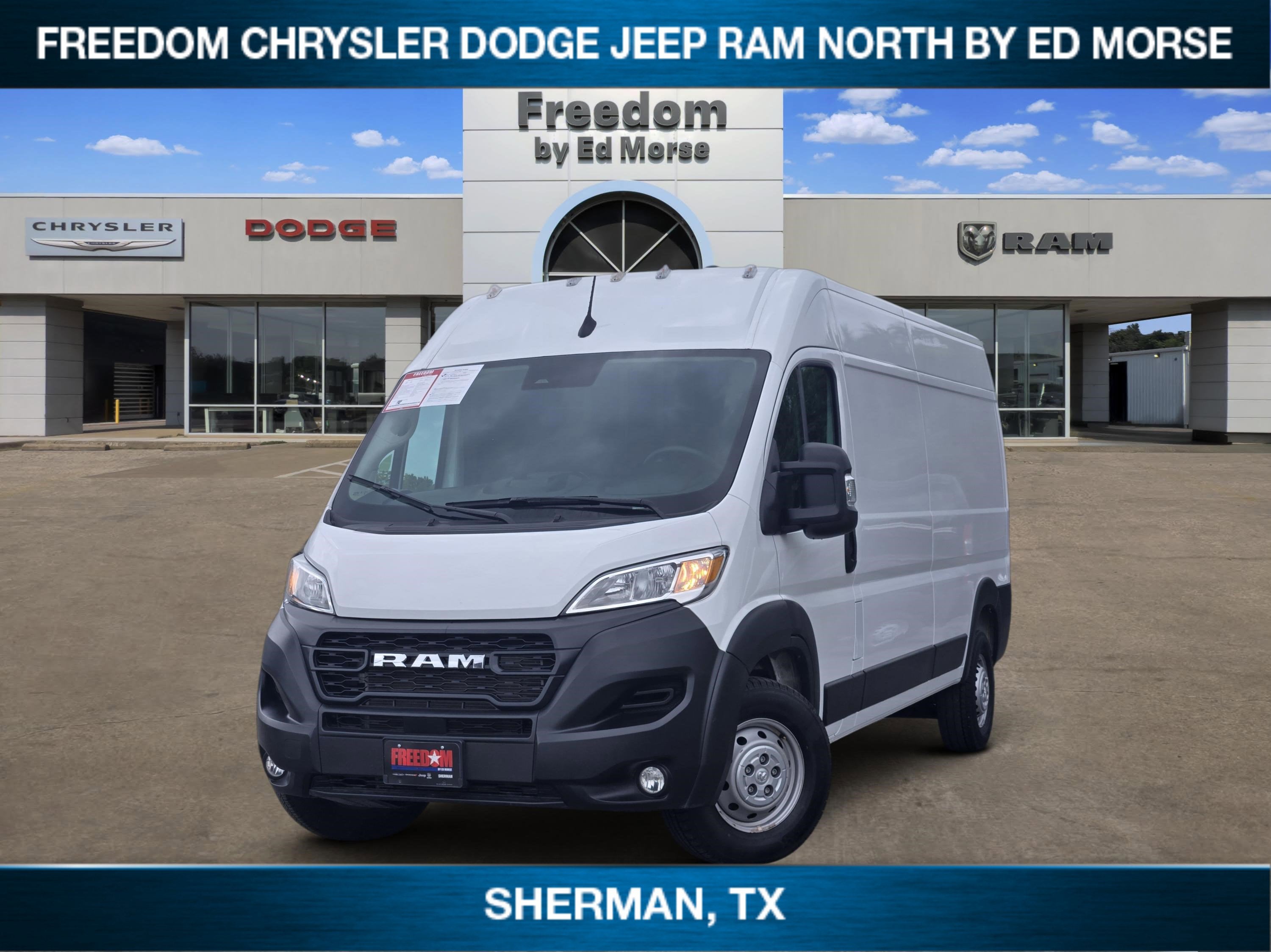2025 RAM ProMaster Cargo Van Tradesman