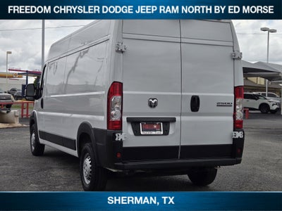 2025 RAM ProMaster Cargo Van Tradesman