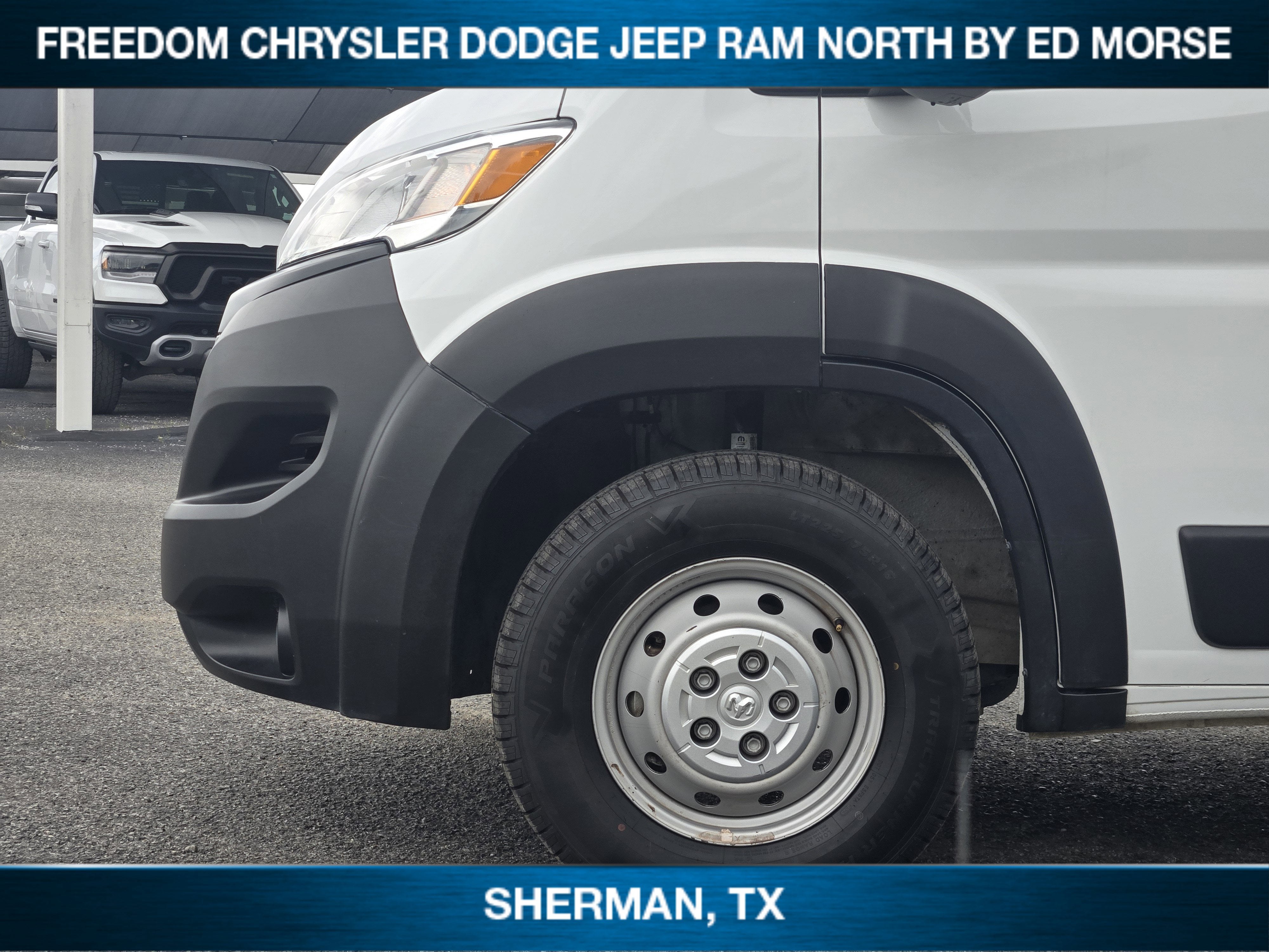2025 RAM ProMaster Cargo Van Tradesman