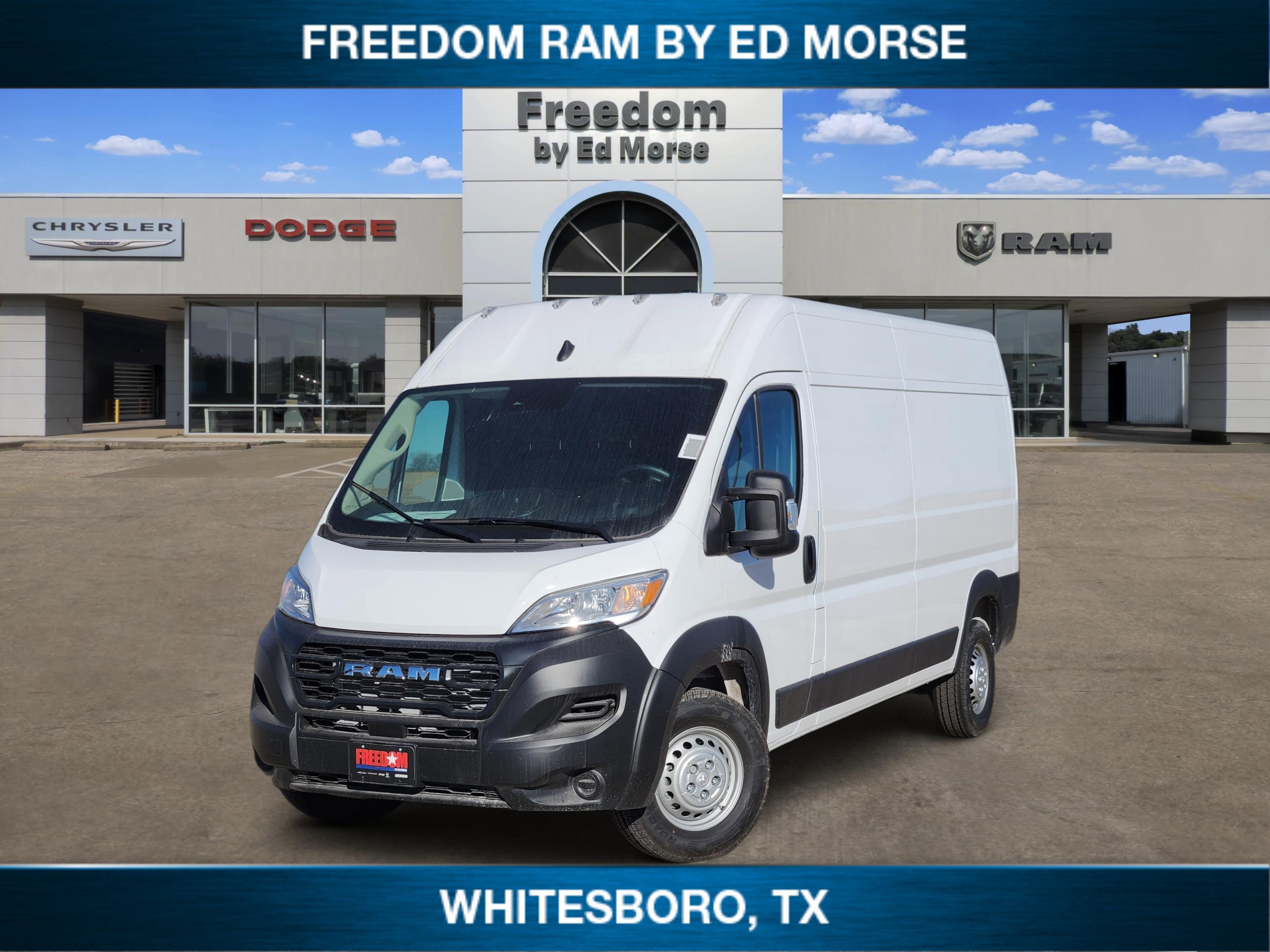 2026 RAM ProMaster Cargo Van Tradesman