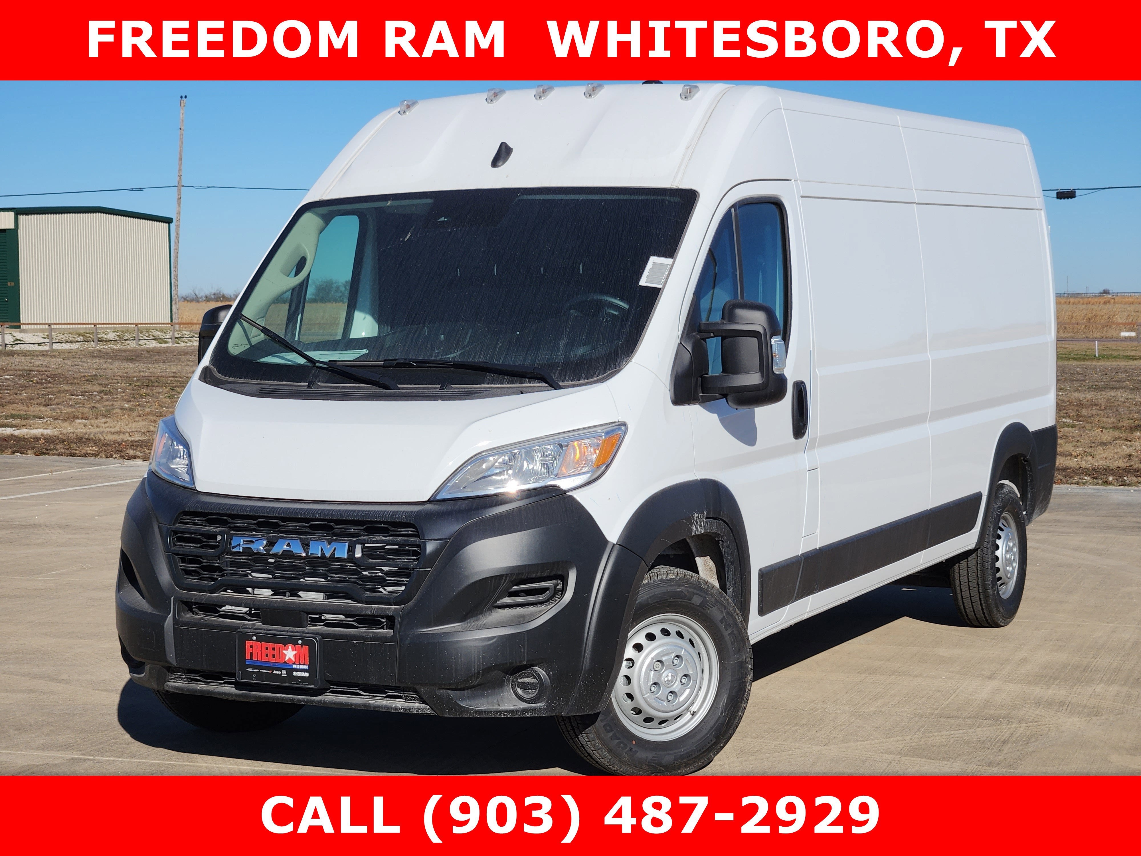 2026 RAM ProMaster Cargo Van Tradesman