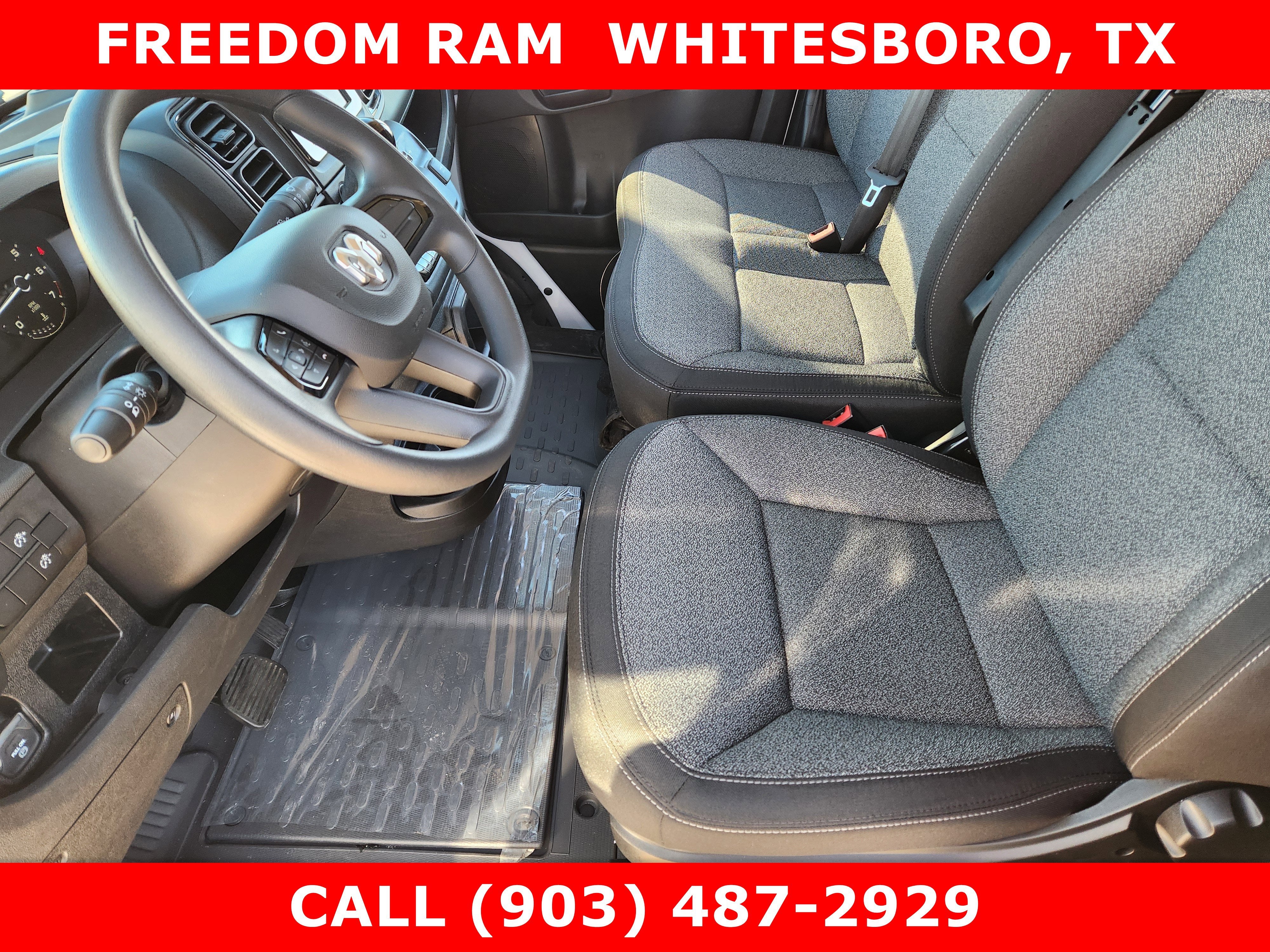 2026 RAM ProMaster Cargo Van Tradesman