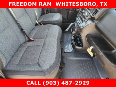 2026 RAM ProMaster Cargo Van Tradesman