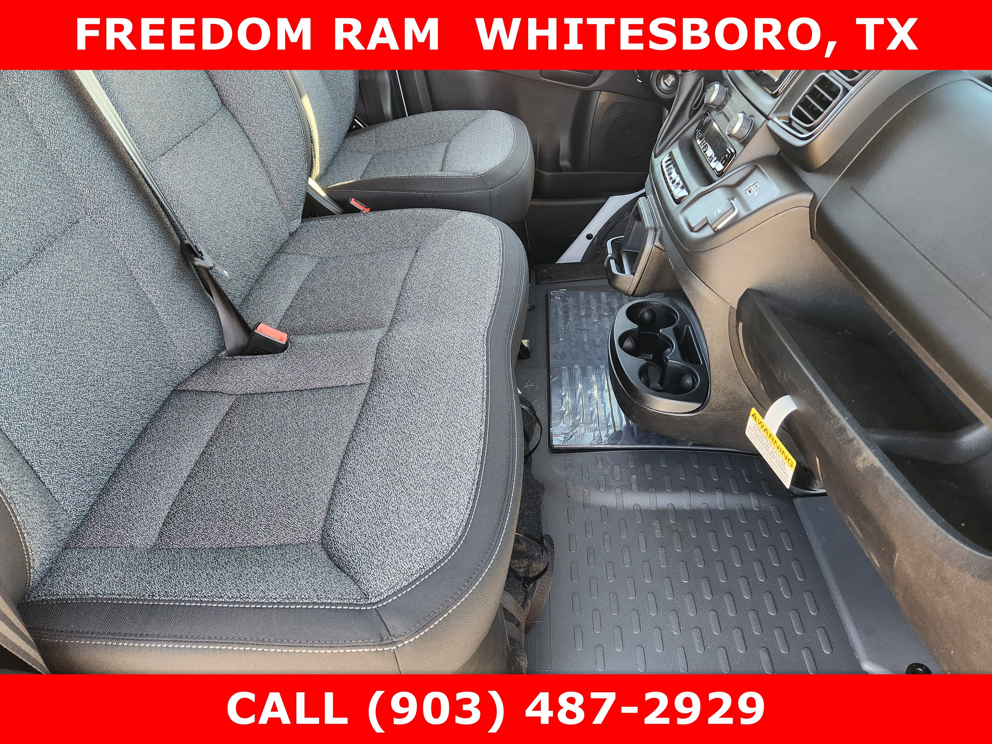 2026 RAM ProMaster Cargo Van Tradesman