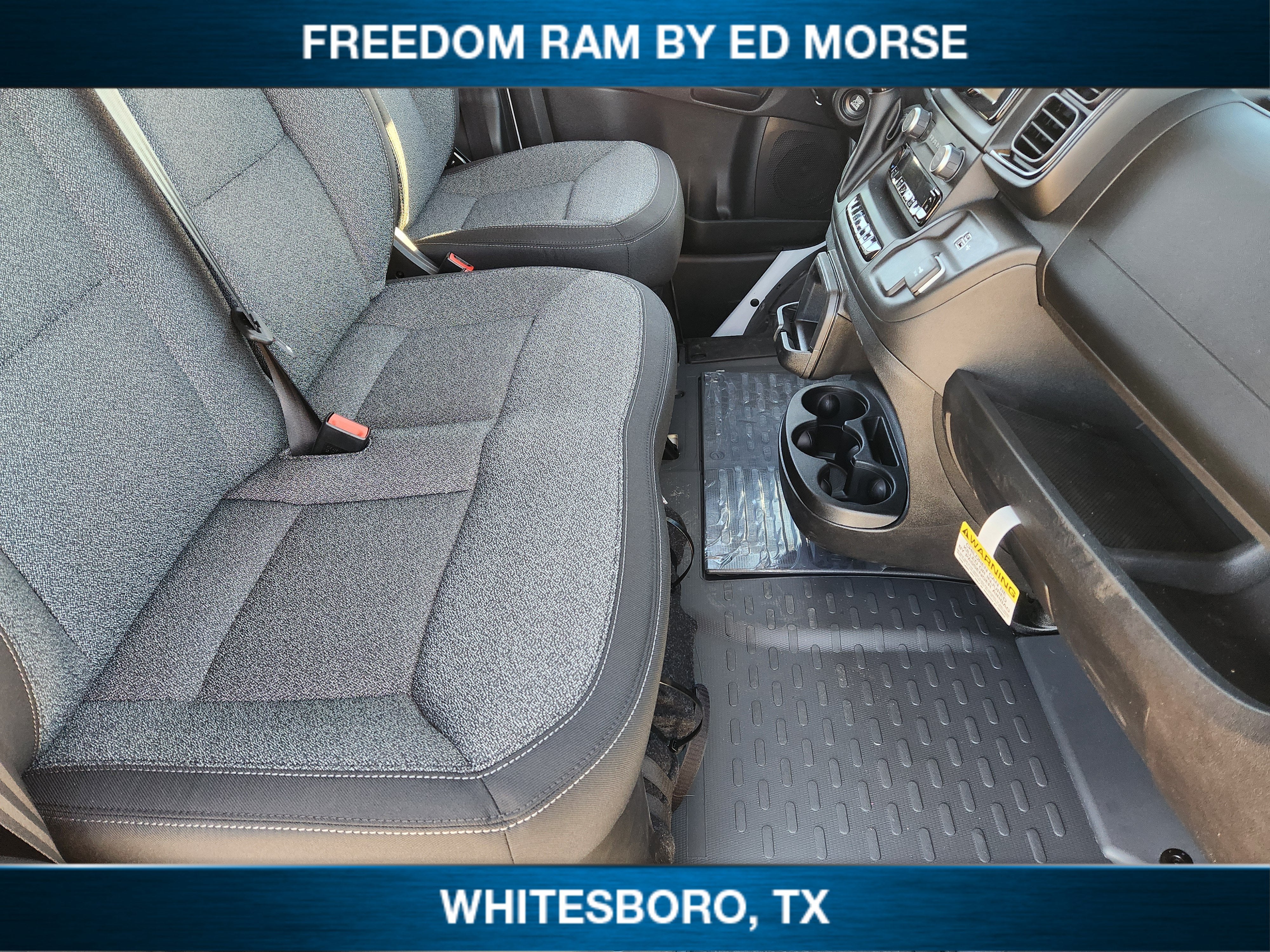 2026 RAM ProMaster Cargo Van Tradesman