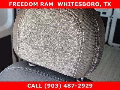 2026 RAM ProMaster Cargo Van Tradesman