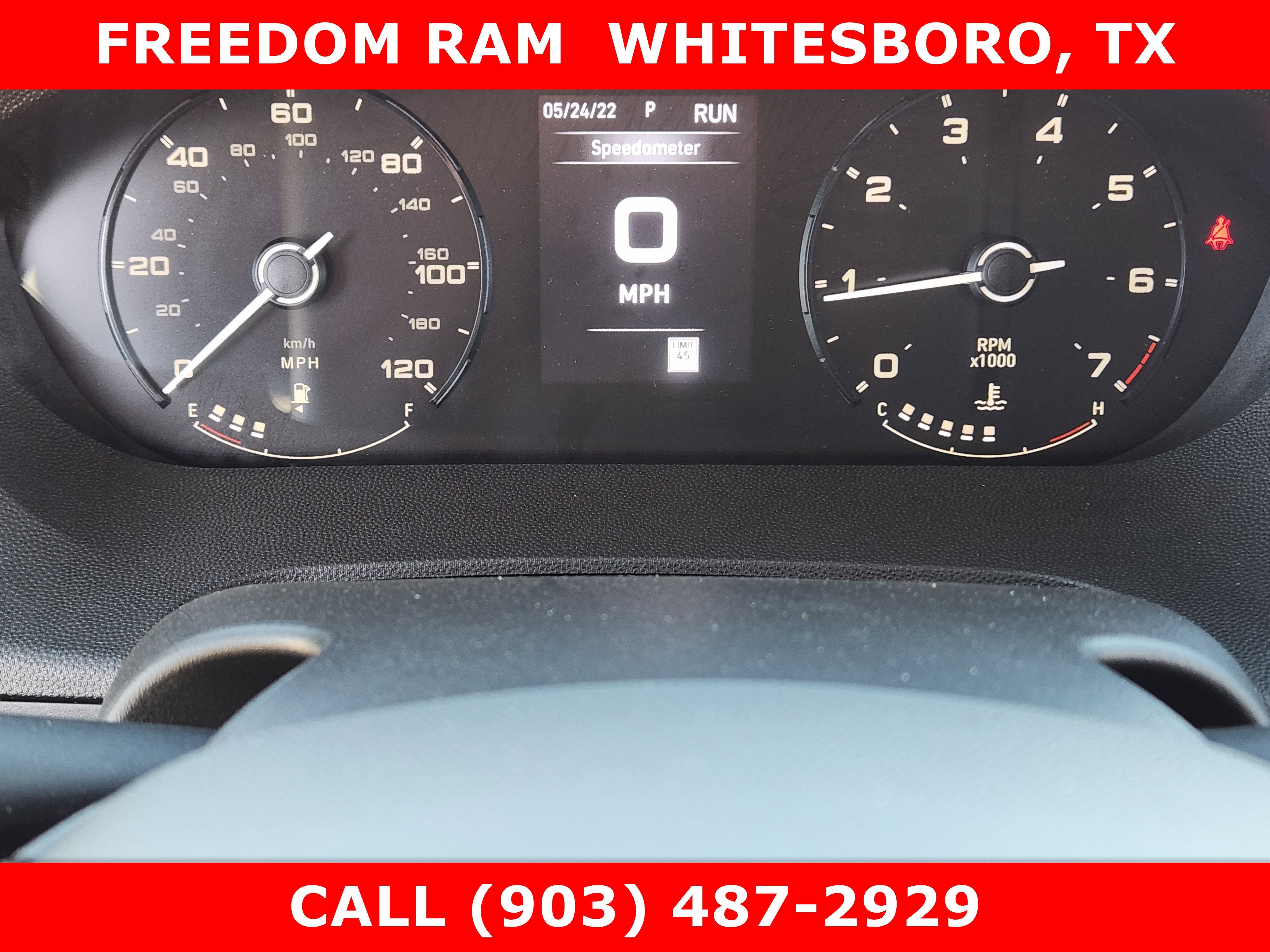 2026 RAM ProMaster Cargo Van Tradesman
