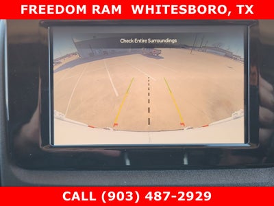 2026 RAM ProMaster Cargo Van Tradesman