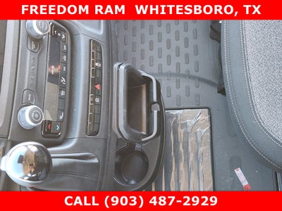 2026 RAM ProMaster Cargo Van Tradesman