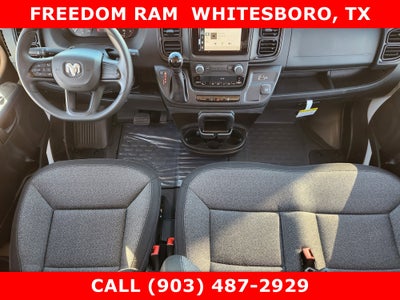 2026 RAM ProMaster Cargo Van Tradesman