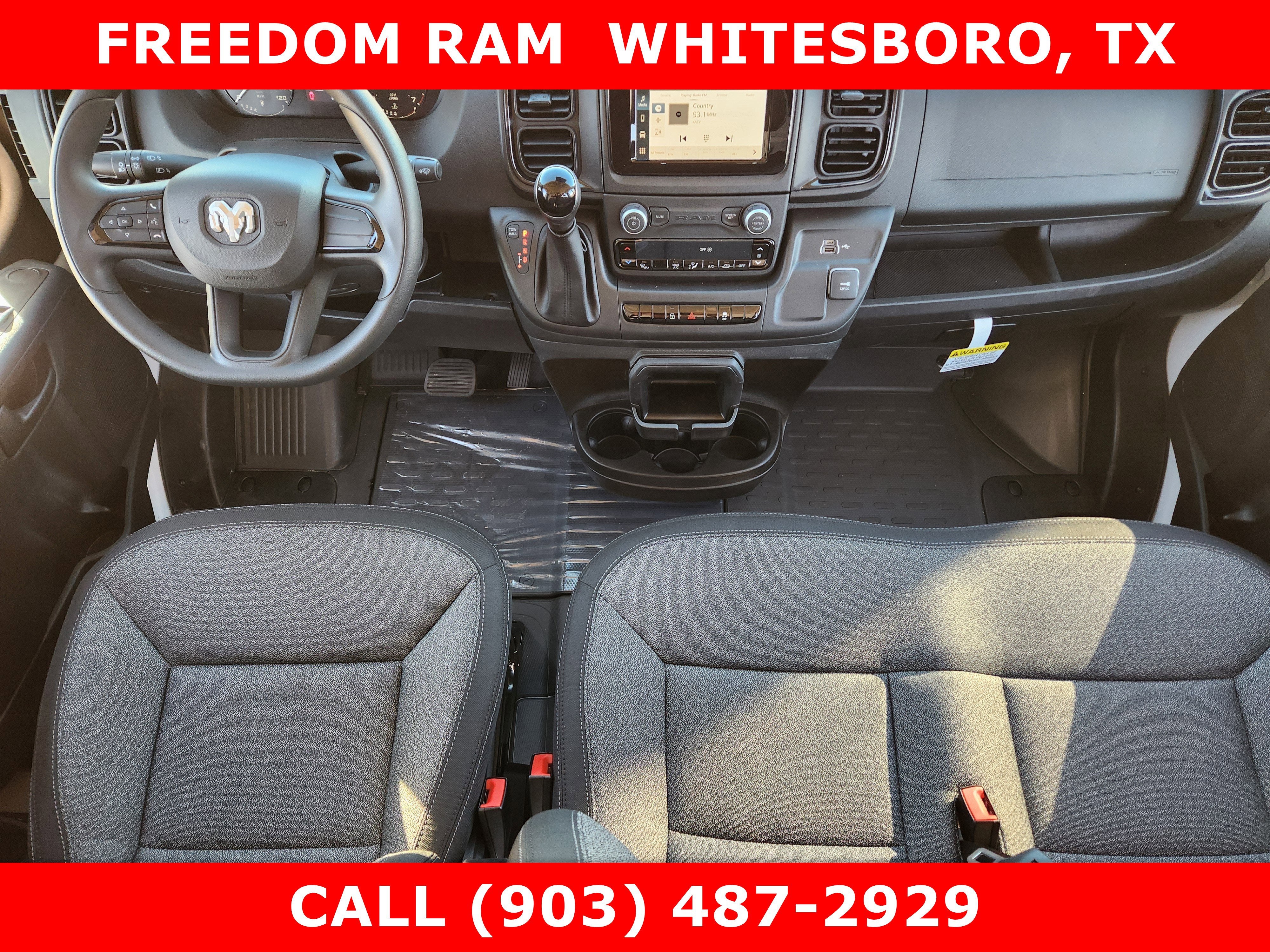 2026 RAM ProMaster Cargo Van Tradesman