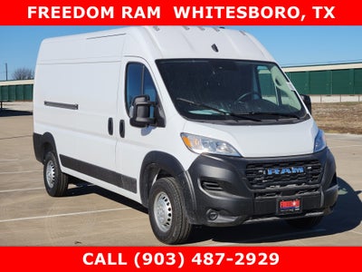 2026 RAM ProMaster Cargo Van Tradesman