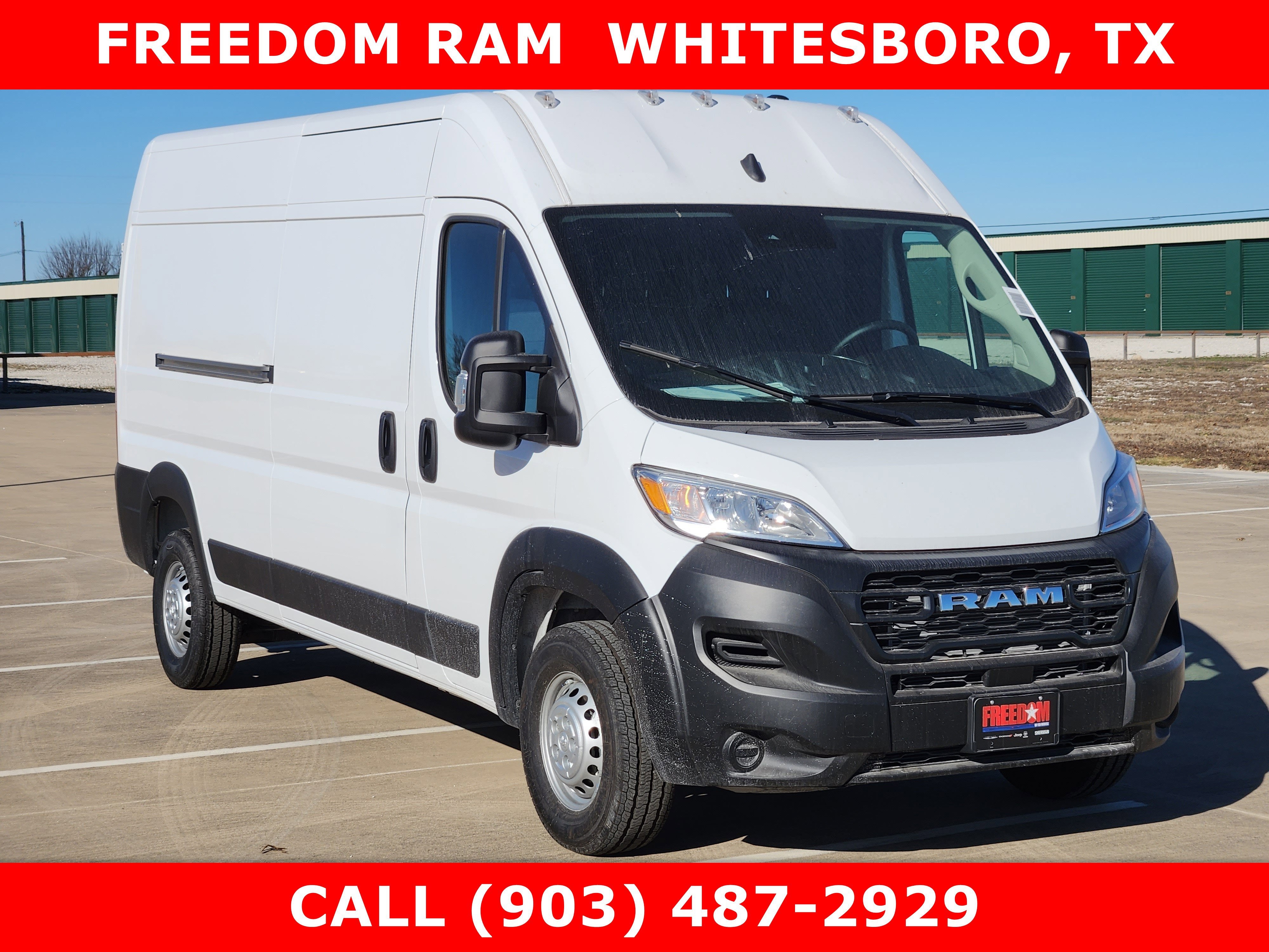 2026 RAM ProMaster Cargo Van Tradesman