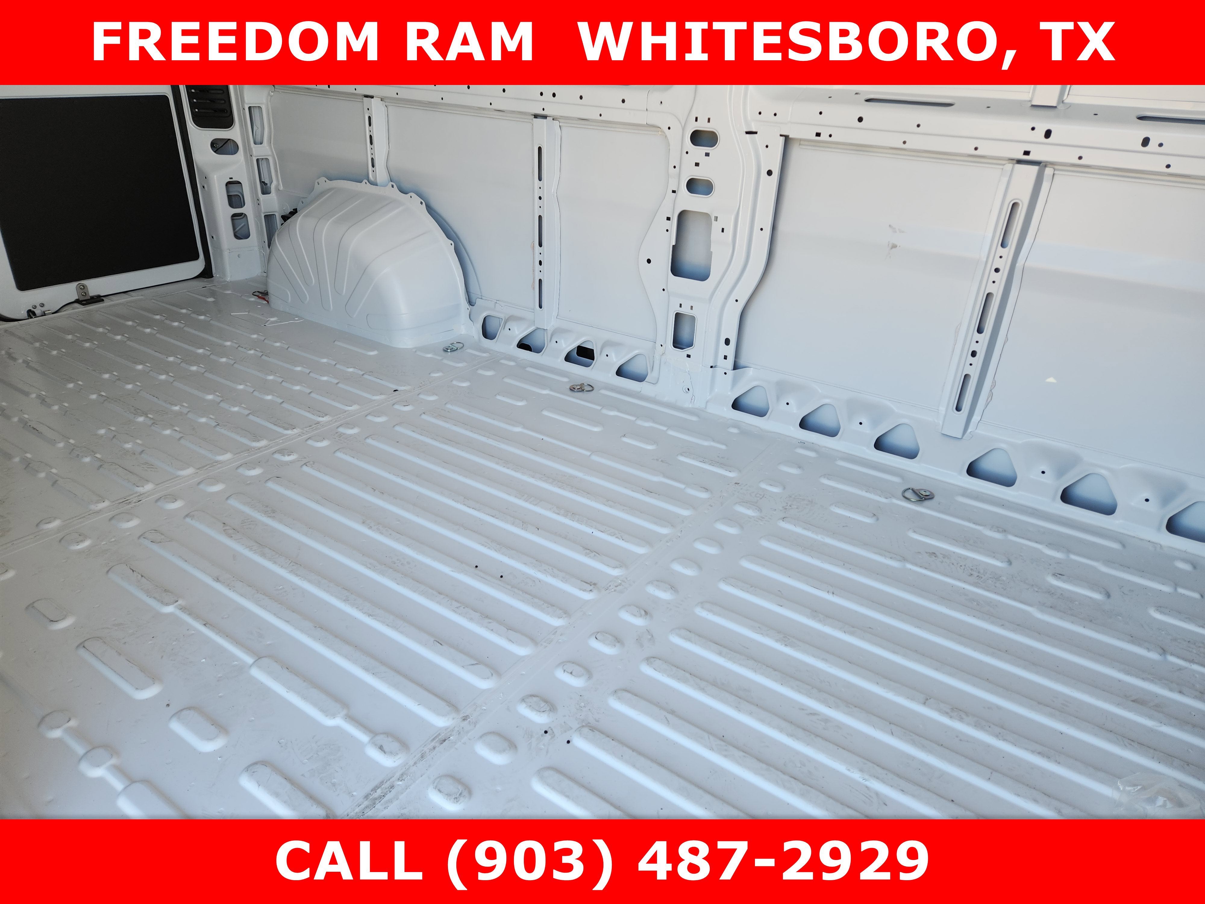 2026 RAM ProMaster Cargo Van Tradesman