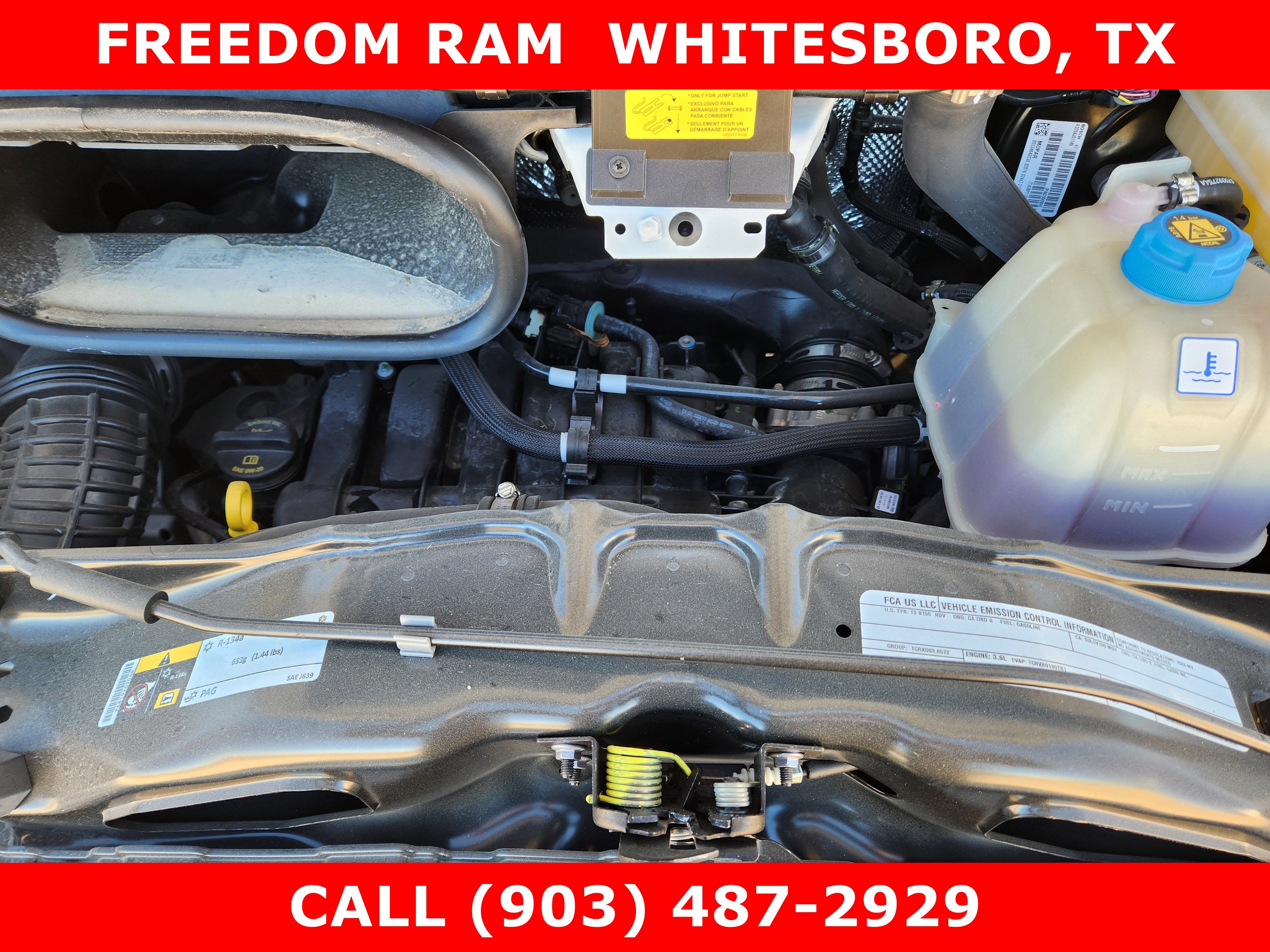 2026 RAM ProMaster Cargo Van Tradesman