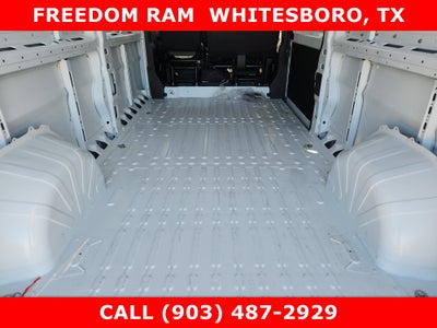2026 RAM ProMaster Cargo Van Tradesman