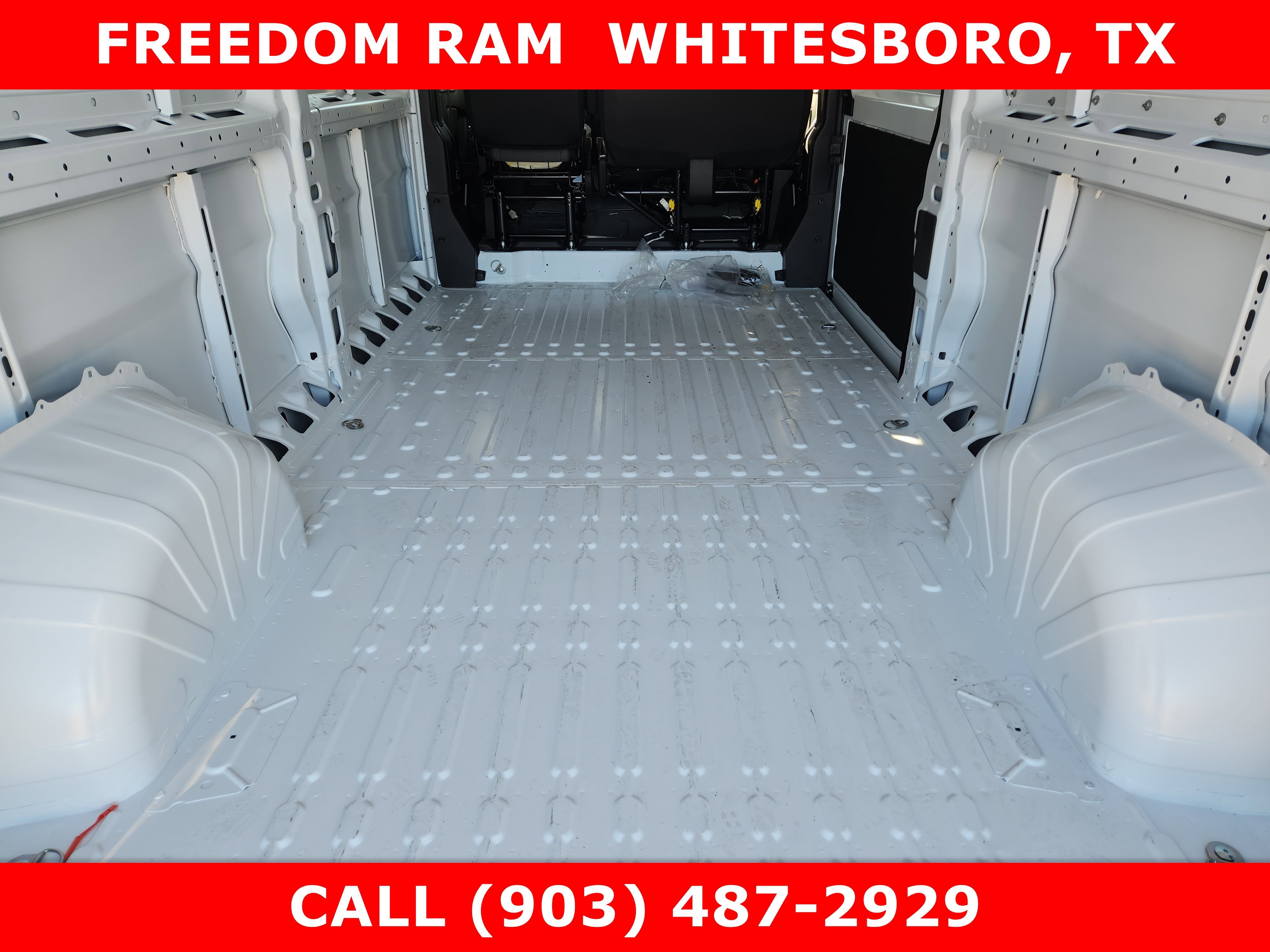 2026 RAM ProMaster Cargo Van Tradesman