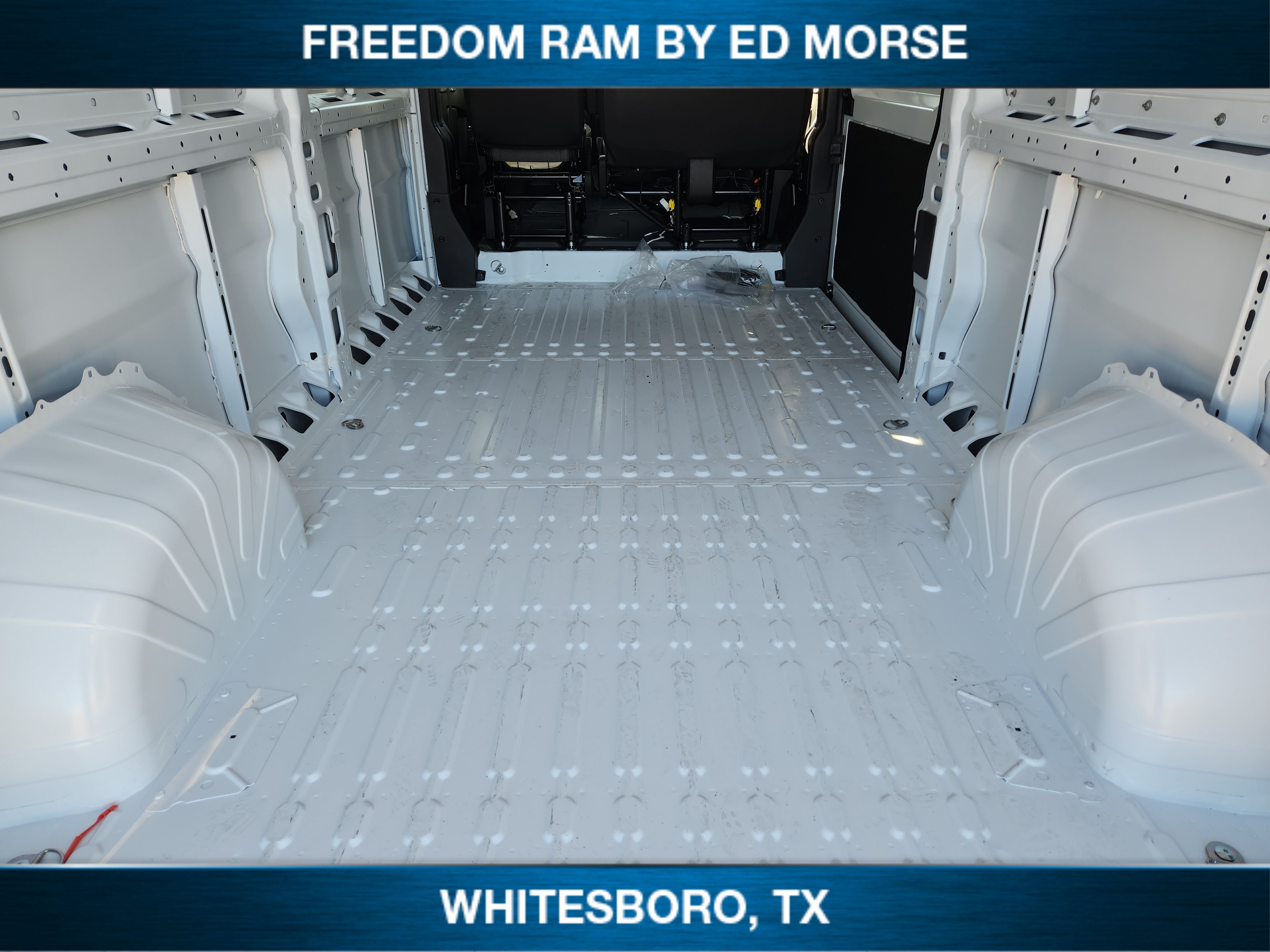 2026 RAM ProMaster Cargo Van Tradesman