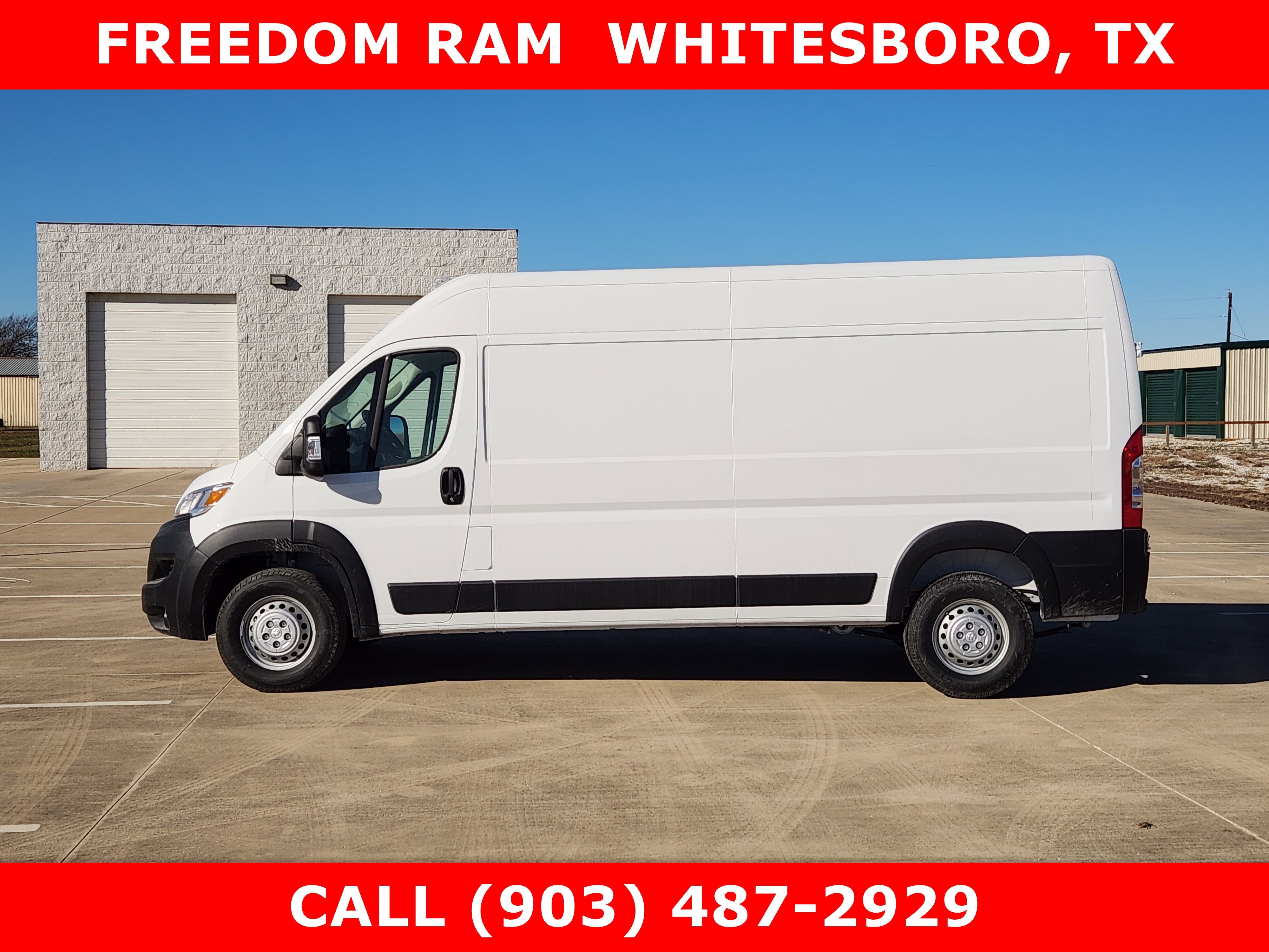 2026 RAM ProMaster Cargo Van Tradesman