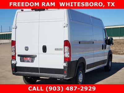 2026 RAM ProMaster Cargo Van Tradesman