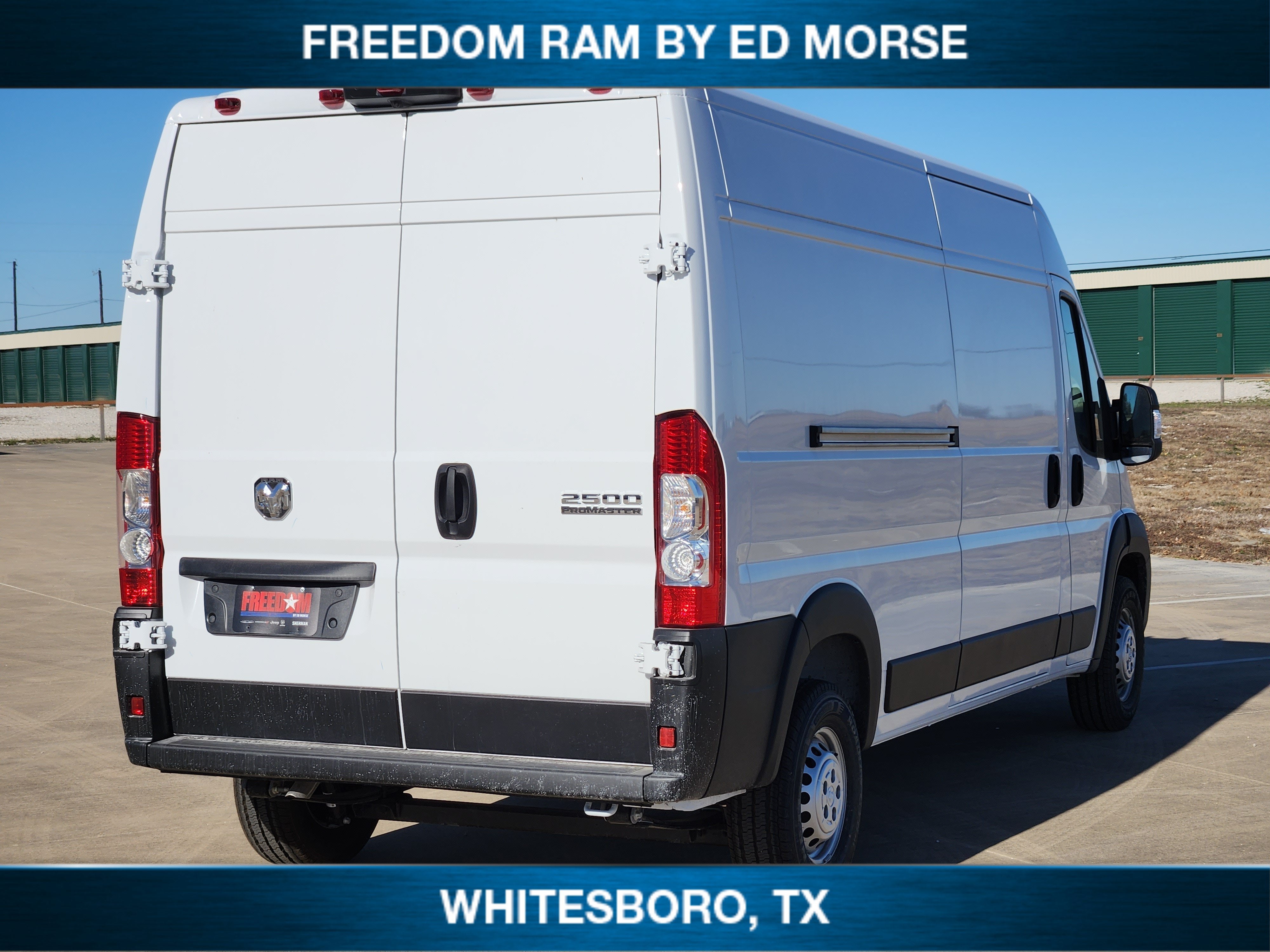 2026 RAM ProMaster Cargo Van Tradesman