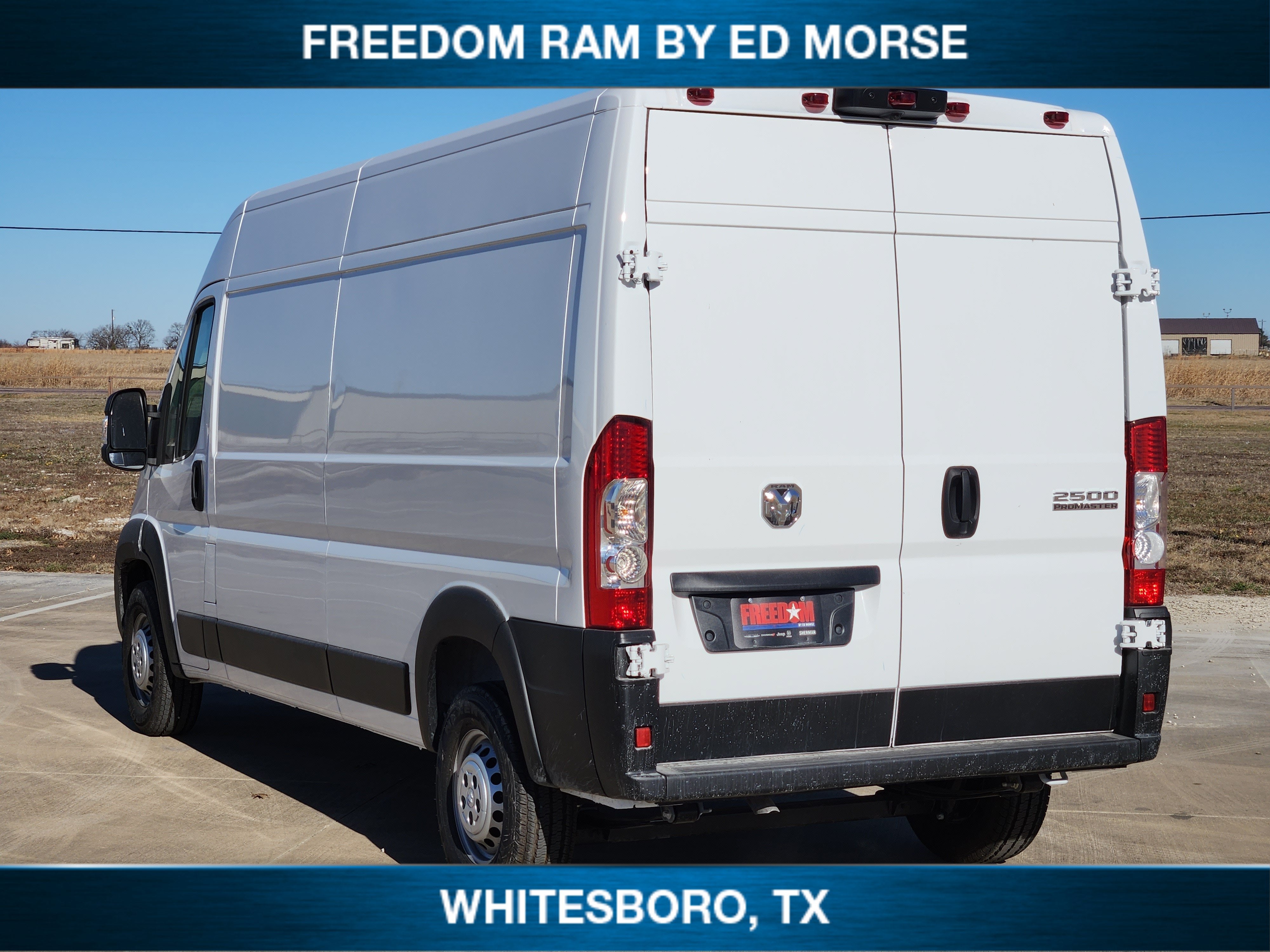 2026 RAM ProMaster Cargo Van Tradesman