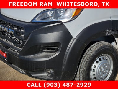 2026 RAM ProMaster Cargo Van Tradesman