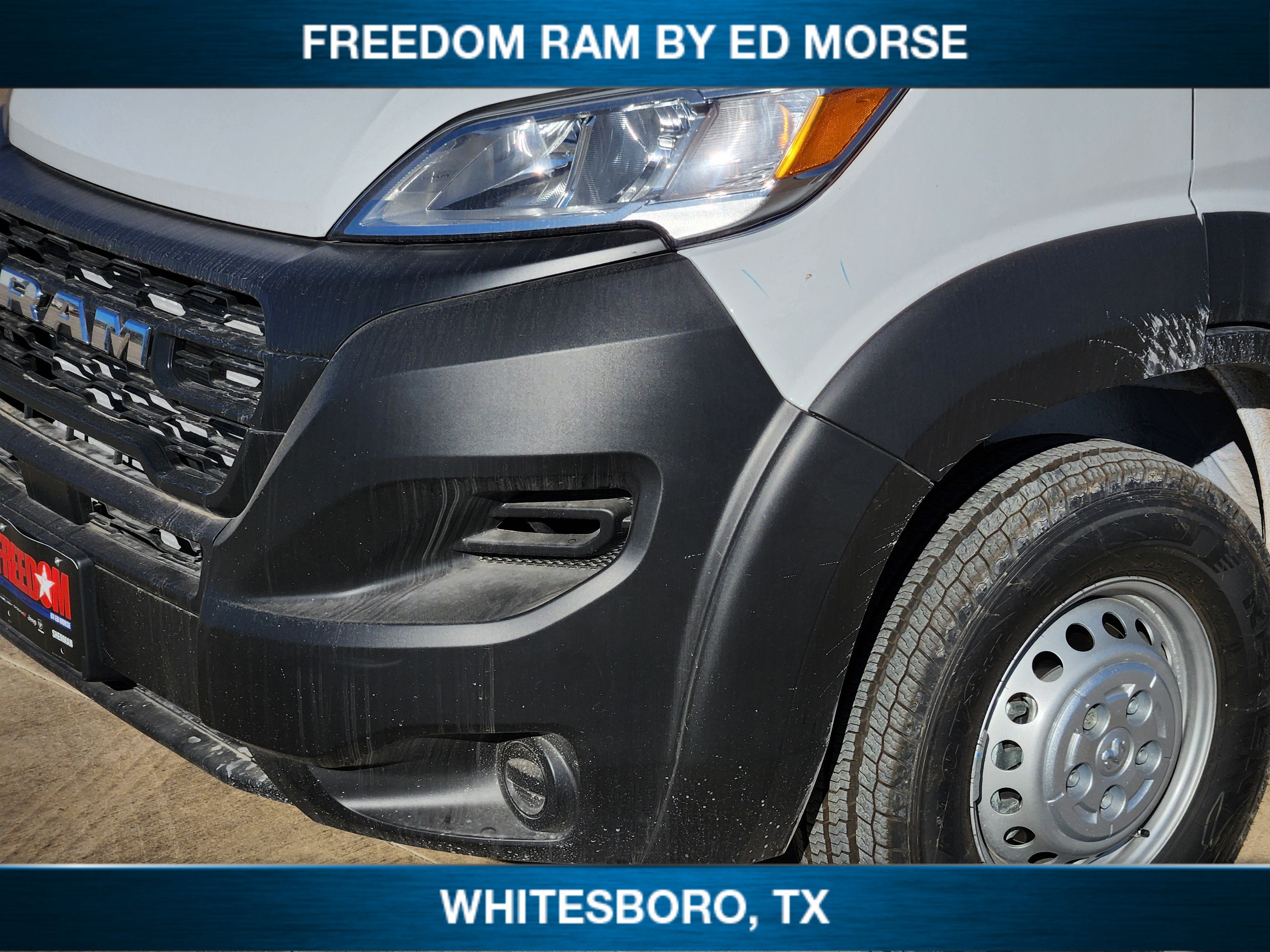 2026 RAM ProMaster Cargo Van Tradesman