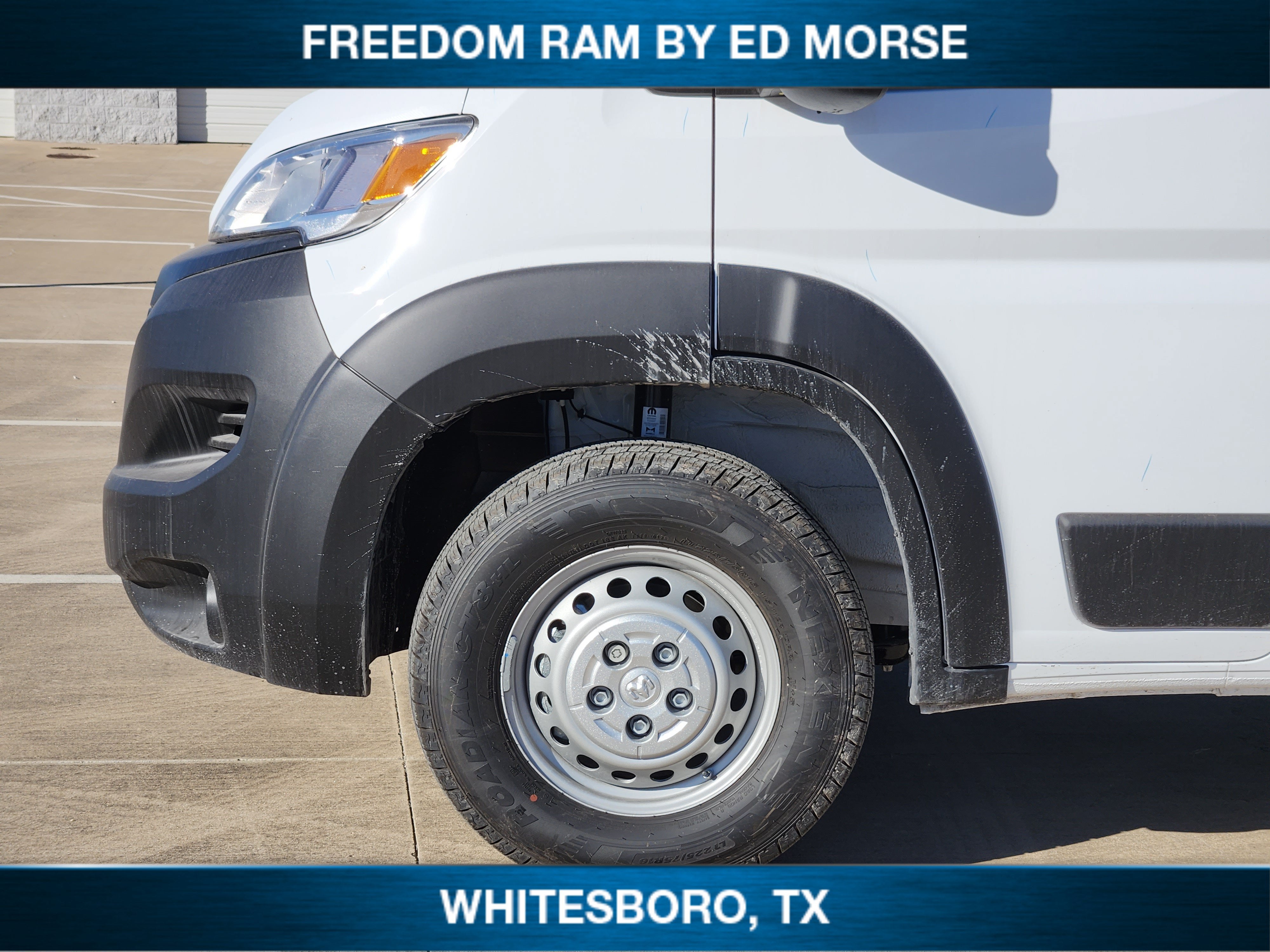 2026 RAM ProMaster Cargo Van Tradesman