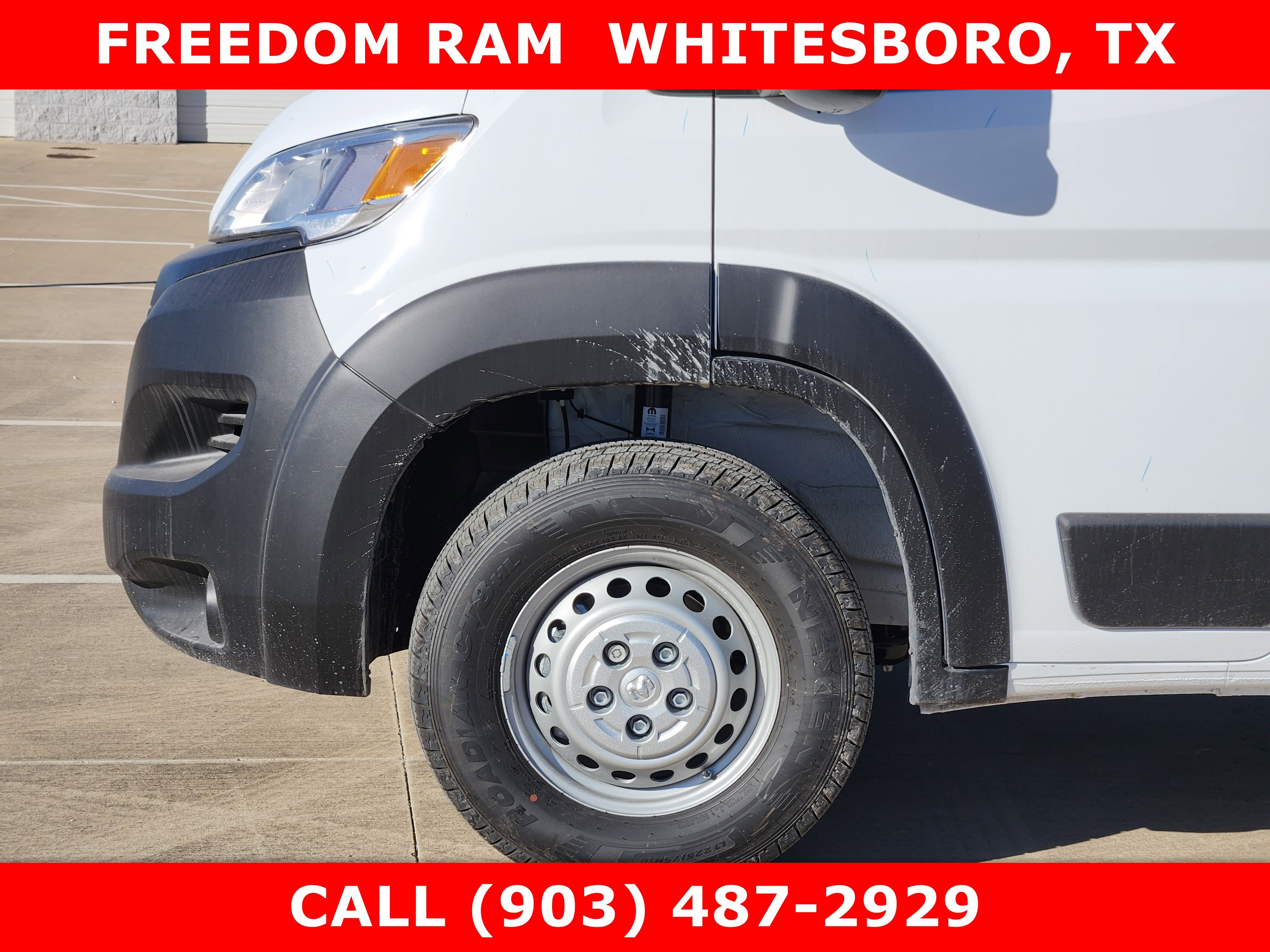 2026 RAM ProMaster Cargo Van Tradesman