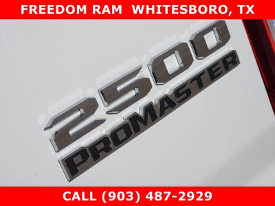 2026 RAM ProMaster Cargo Van Tradesman