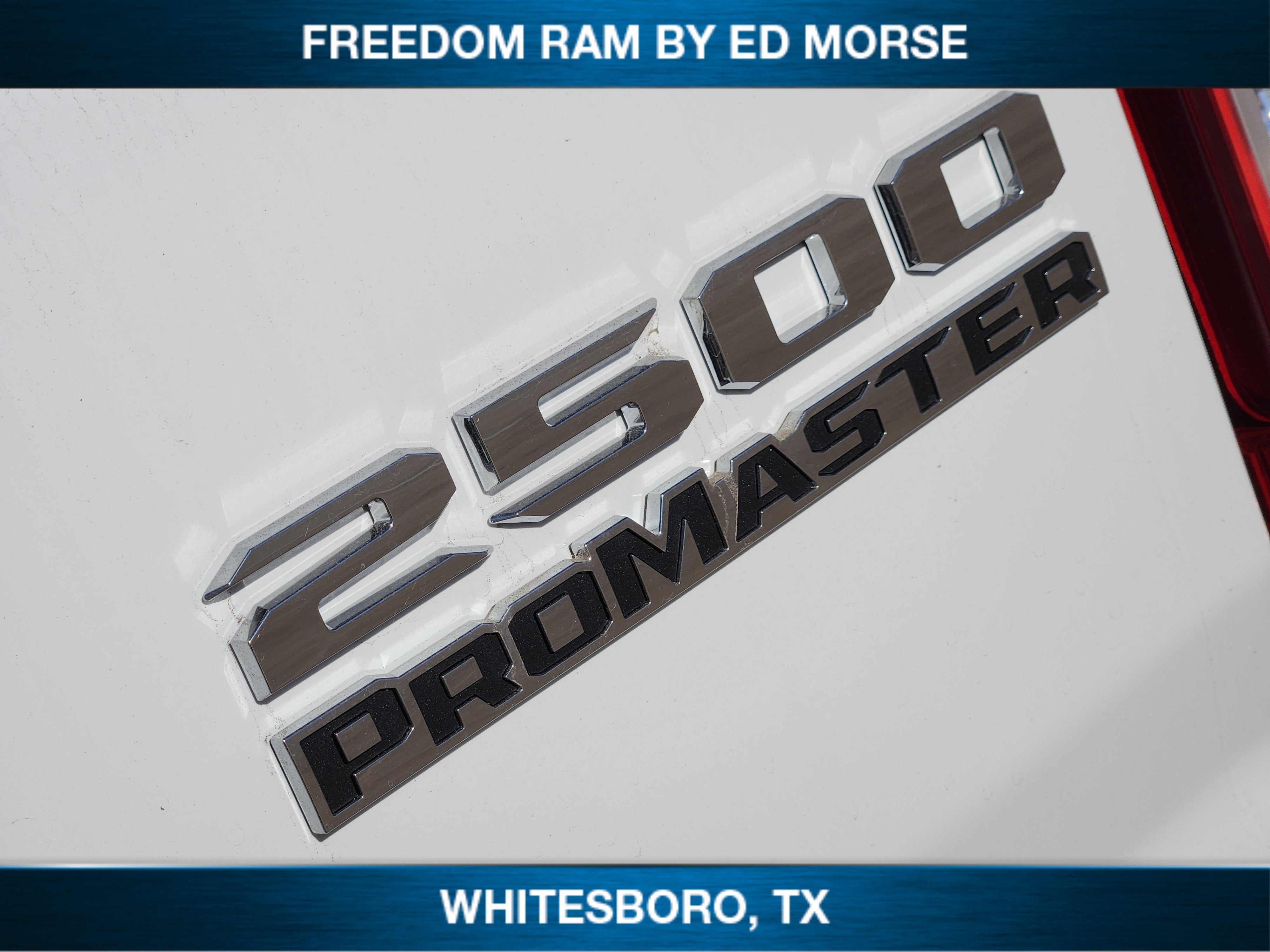 2026 RAM ProMaster Cargo Van Tradesman