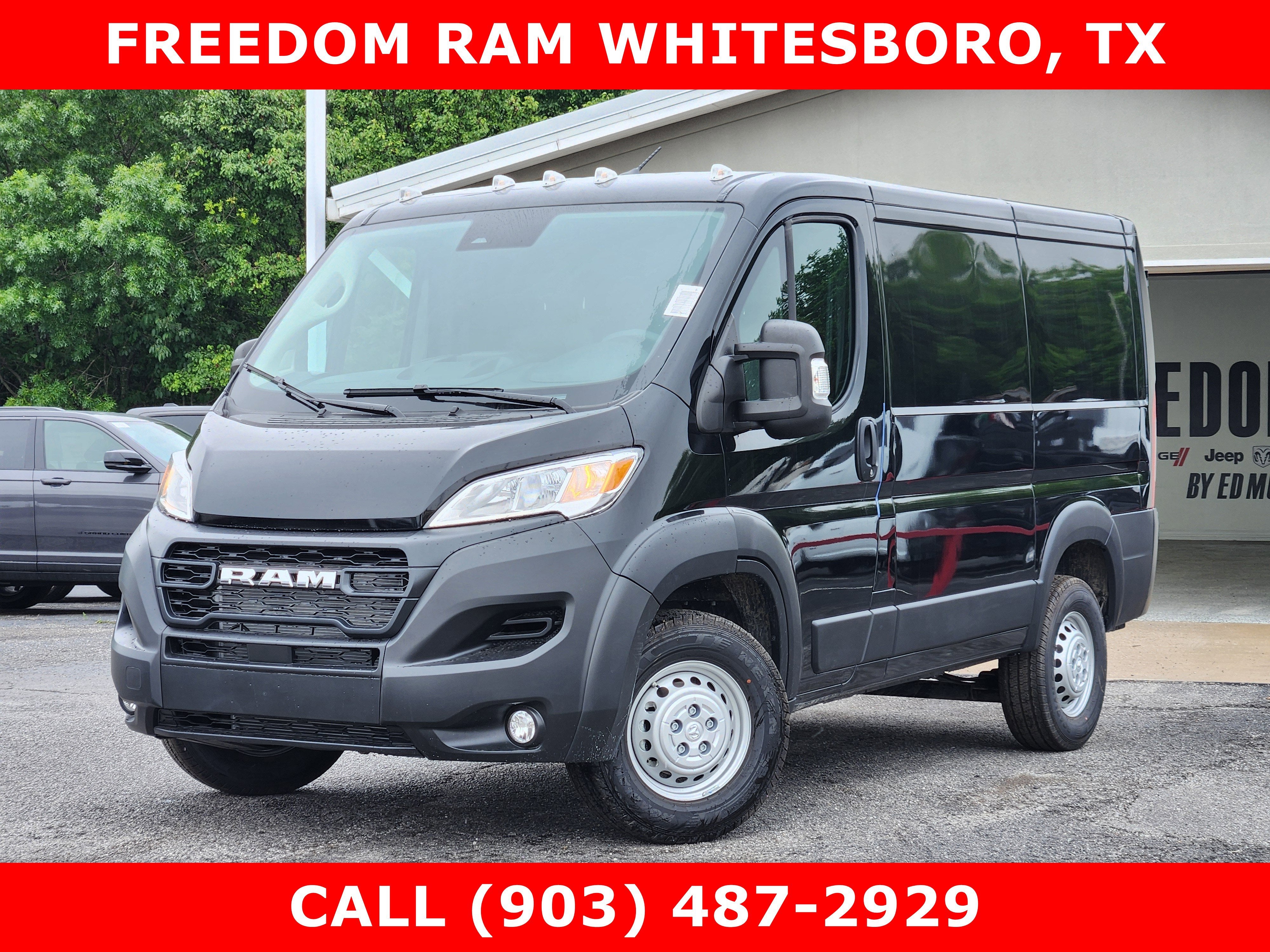2026 RAM ProMaster Cargo Van Tradesman