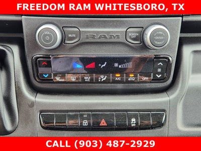 2026 RAM ProMaster Cargo Van Tradesman