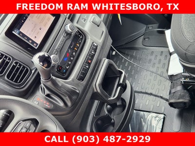 2026 RAM ProMaster Cargo Van Tradesman