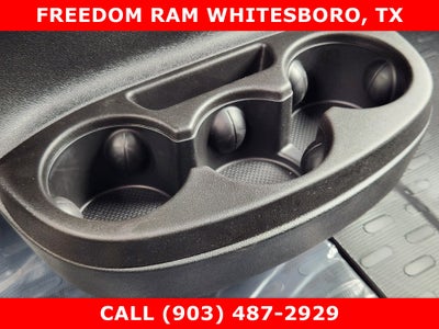 2026 RAM ProMaster Cargo Van Tradesman