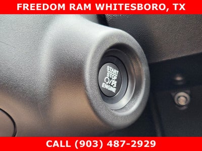 2026 RAM ProMaster Cargo Van Tradesman