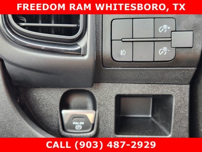 2026 RAM ProMaster Cargo Van Tradesman