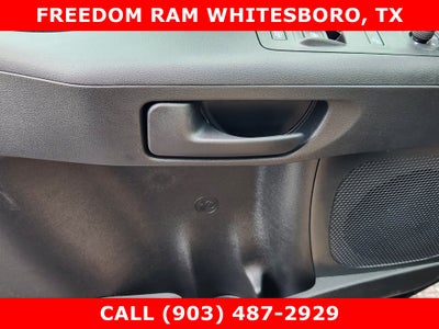 2026 RAM ProMaster Cargo Van Tradesman